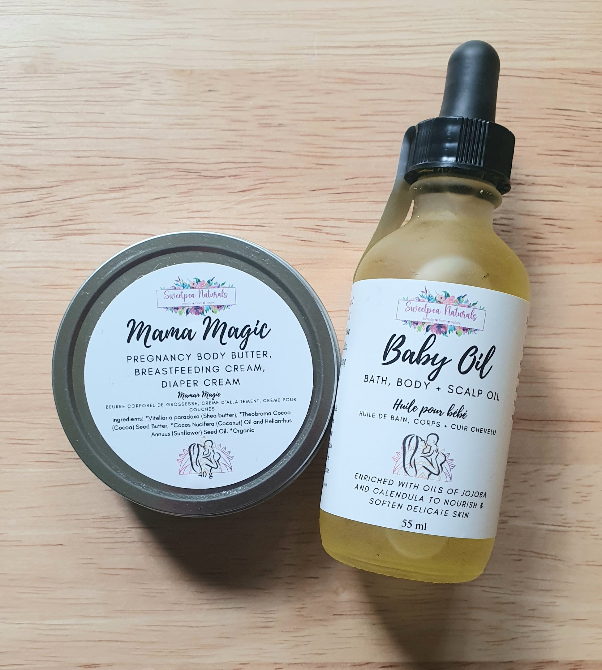 Mama + Baby Bundle - Sweetpea Naturals