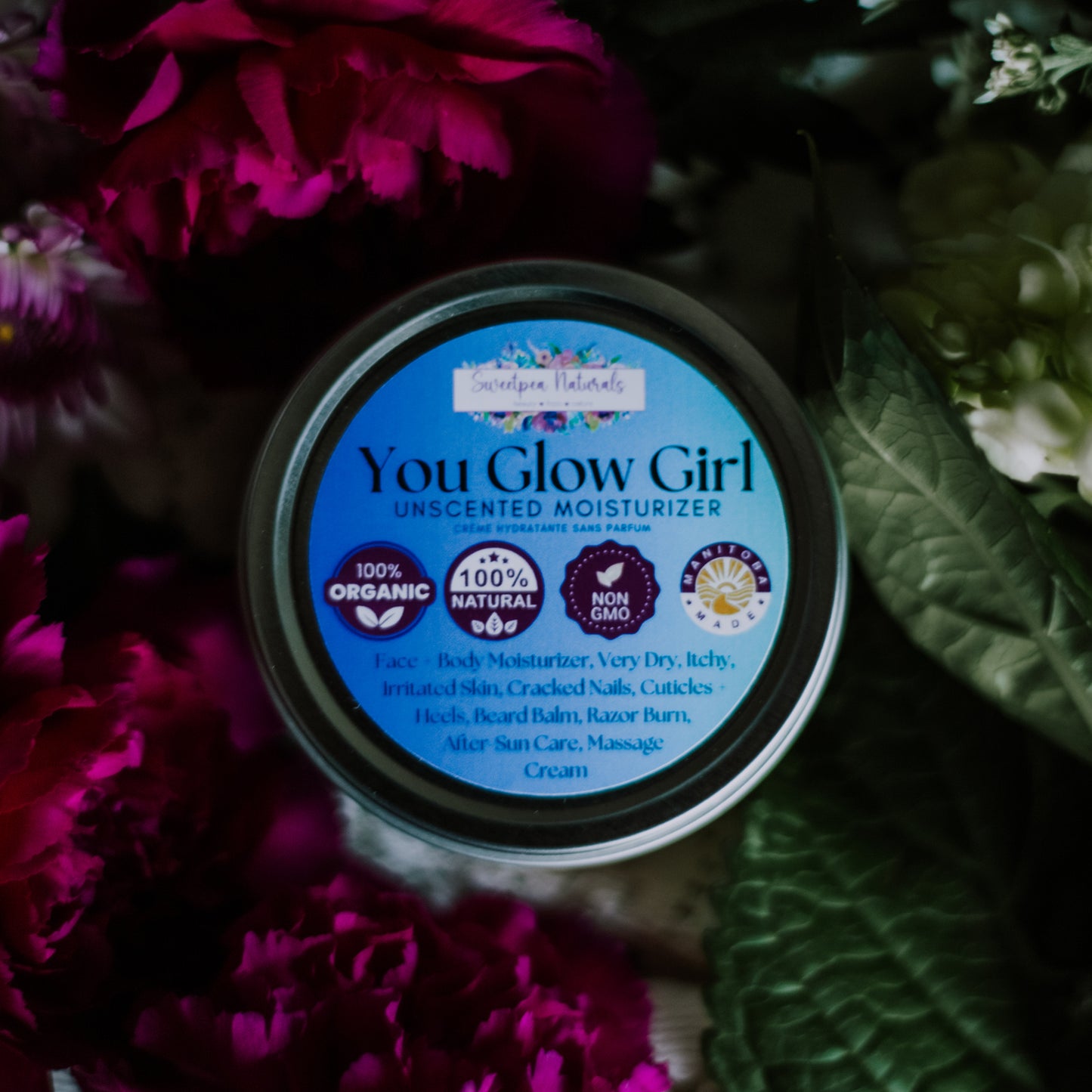 You Glow Girl Unscented Moisturizer