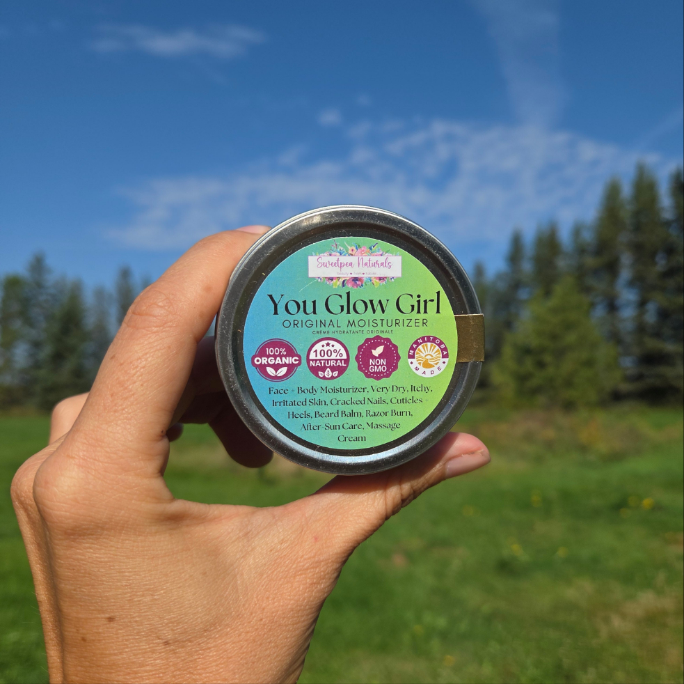 You Glow Girl Original Moisturizer - Sweetpea Naturals