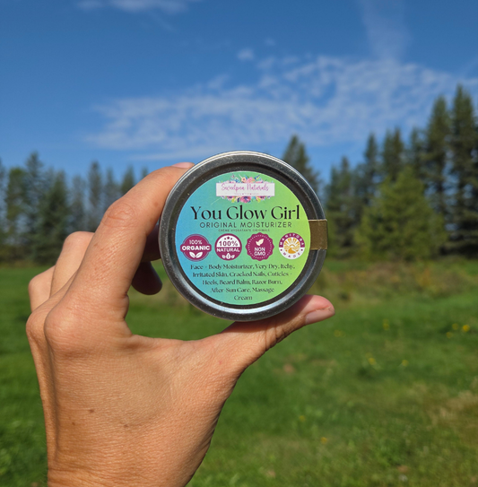 You Glow Girl Original Moisturizer - Sweetpea Naturals