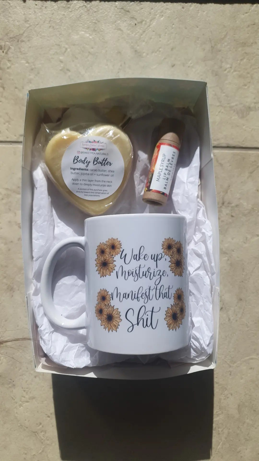 Wake Up + Moisturize Bundle - Sweetpea Naturals
