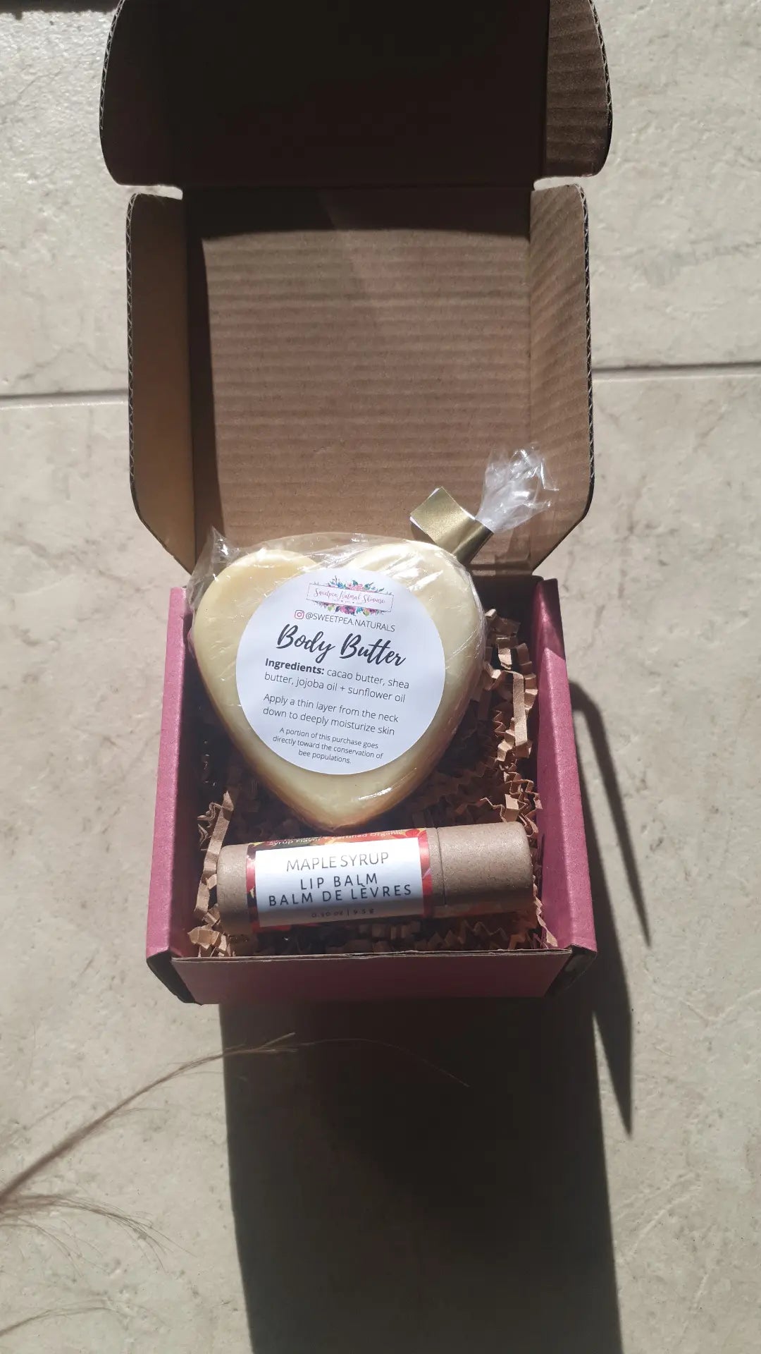 Happy Skin Giftbox - Sweetpea Naturals 