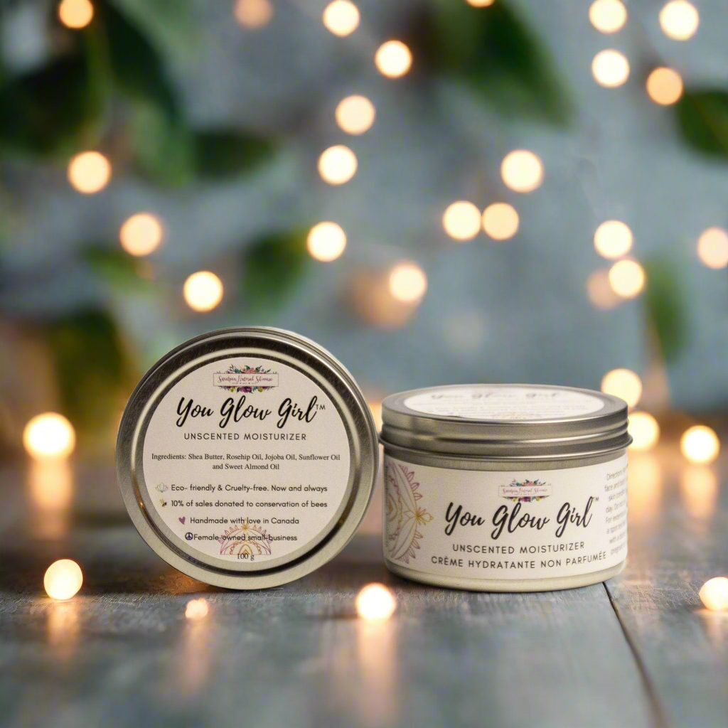 You Glow Girl Unscented Moisturizer - Sweetpea Naturals