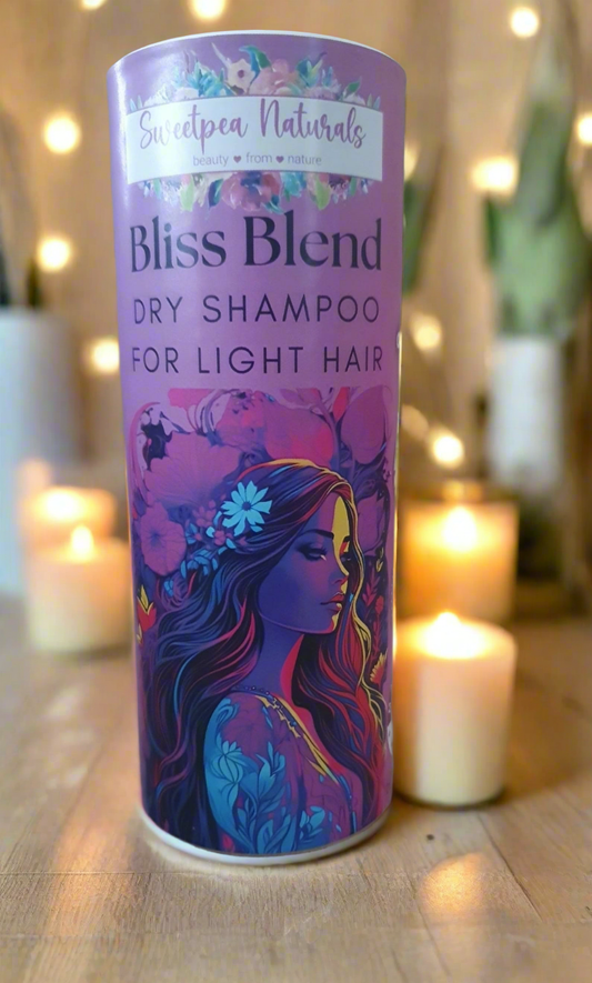Bliss Blend Dry Shampoo - Sweetpea Naturals
