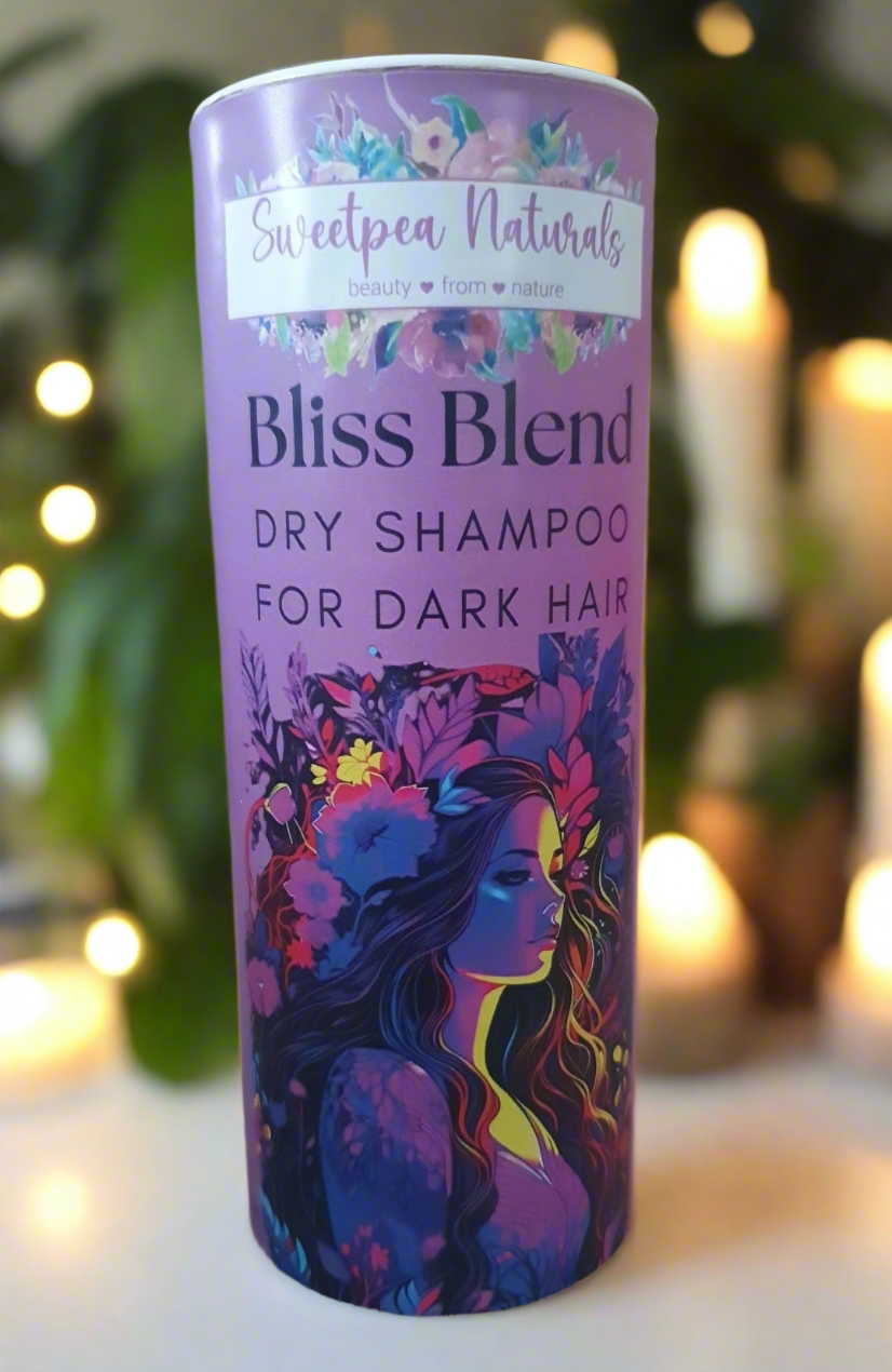 Bliss Blend Dry Shampoo - Sweetpea Naturals