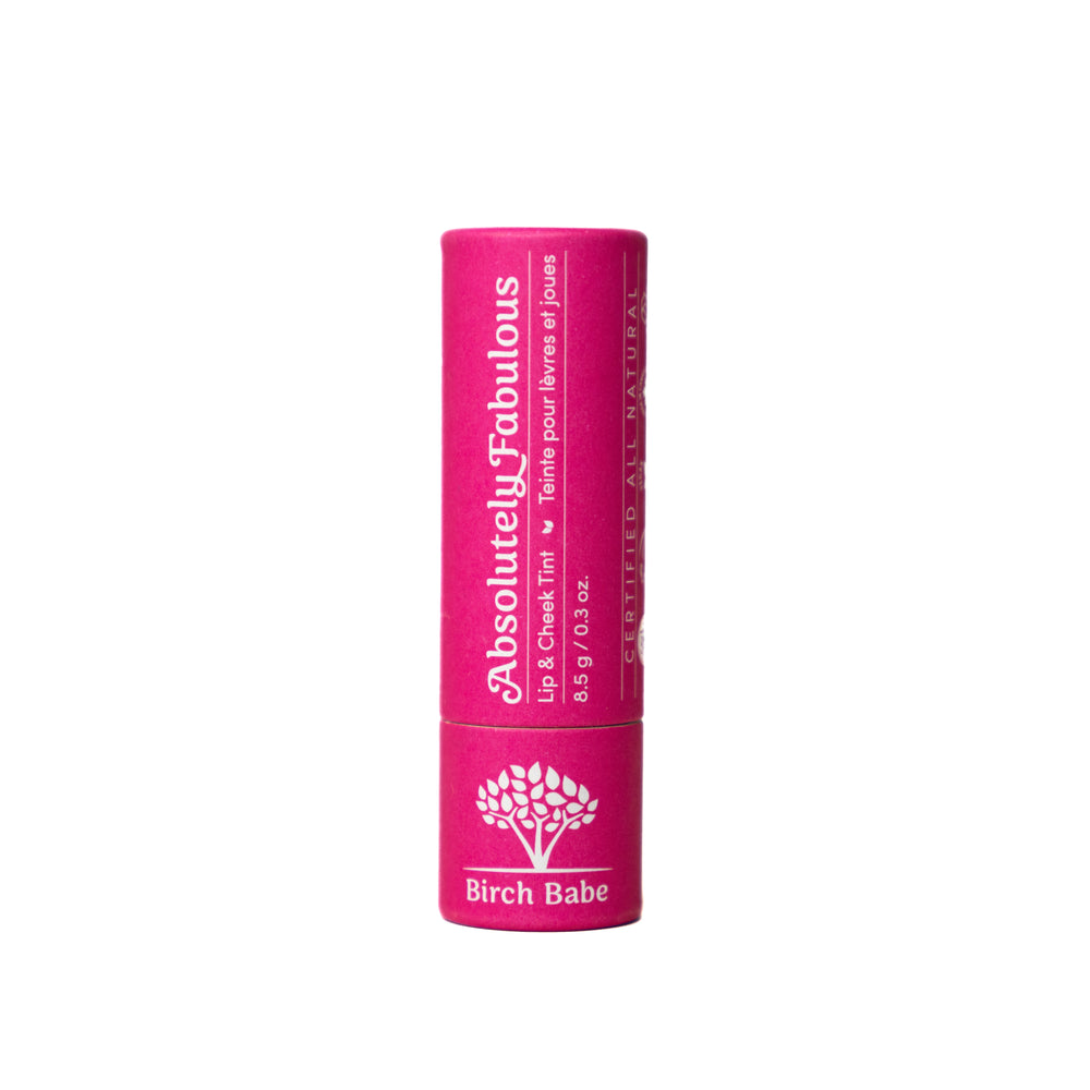Lip & Cheek Tint and Balm Absolutely Fabulous - Sweetpea Naturals