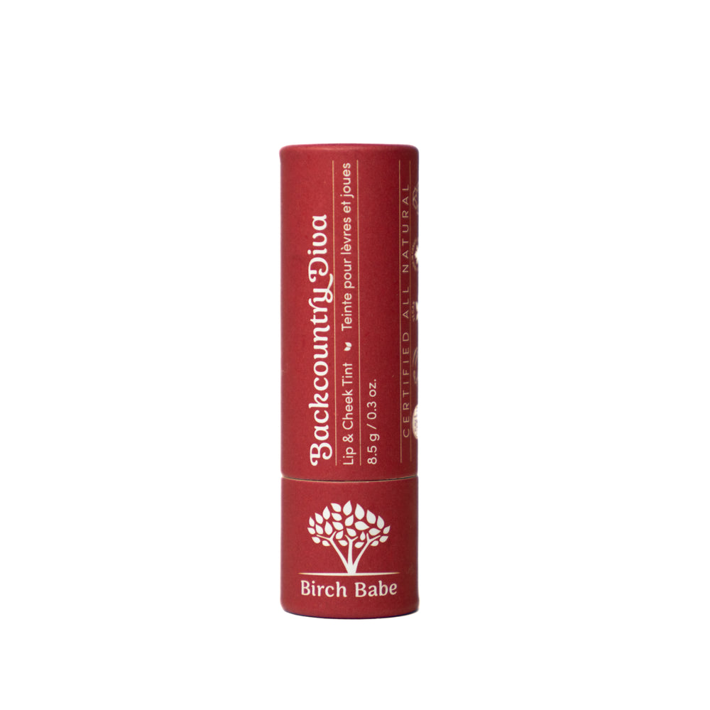 Lip & Cheek Tint and Balm Backcountry Diva - Sweetpea Naturals