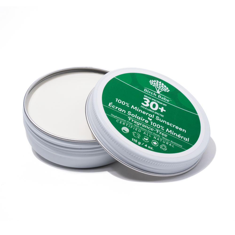 100% Mineral Sunscreen - Sweetpea Naturals