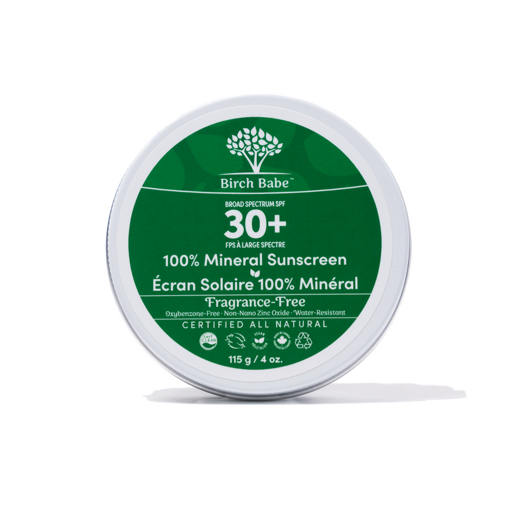 100% Mineral Sunscreen - Sweetpea Naturals