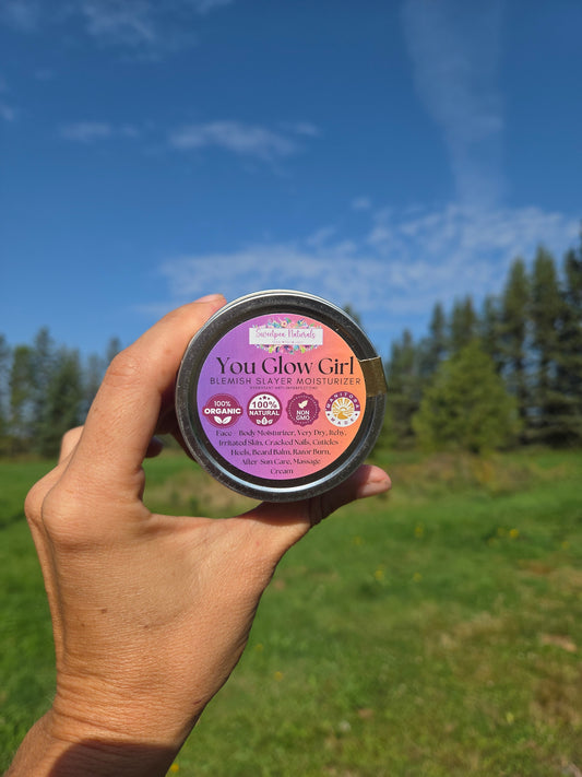 You Glow Girl Blemish Slayer Moisturizer - Sweetpea Naturals