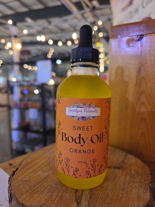 Body Oil LIMITED TIME ONLY - Sweetpea Naturals