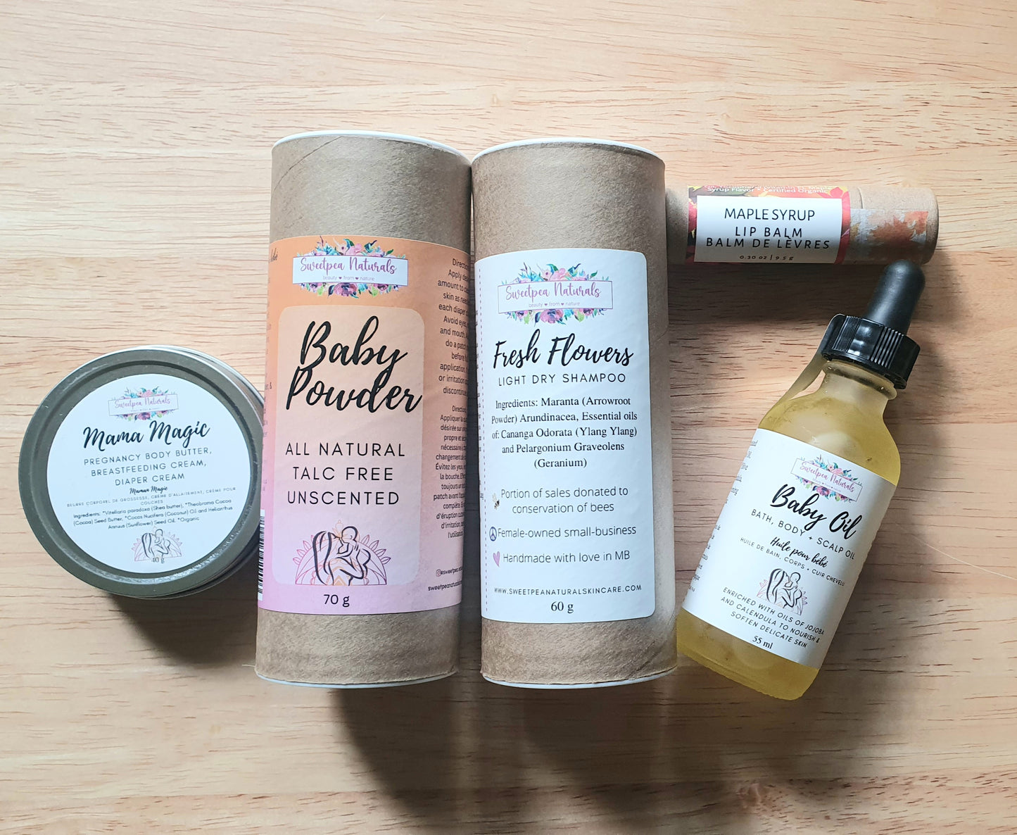 Mama + Baby Bundle - Sweetpea Naturals