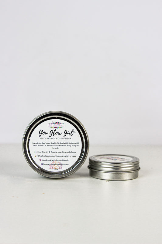 You Glow Girl Grounding Moisturizer 100 g - Sweetpea Naturals