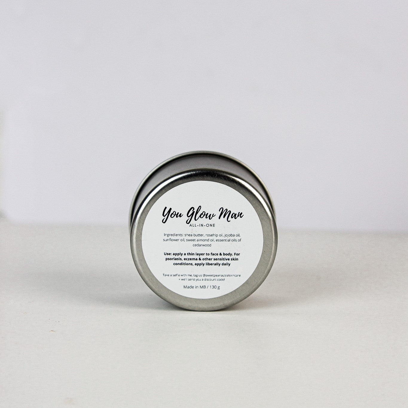 You Glow Man All-in-One 100 g - Sweetpea Naturals