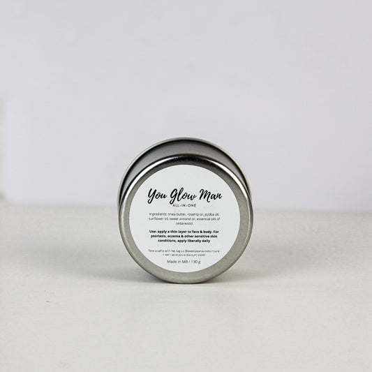You Glow Man All-in-One 100 g - Sweetpea Naturals