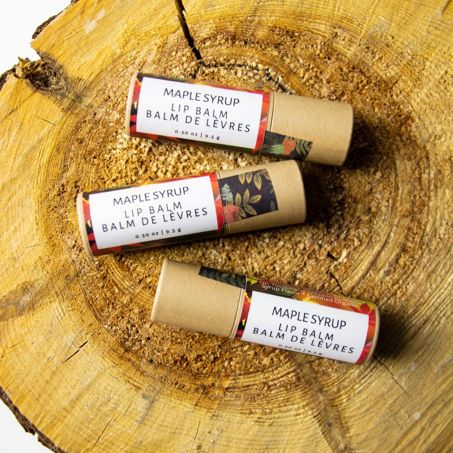 Maple Syrup Lip Balm - Sweetpea Naturals