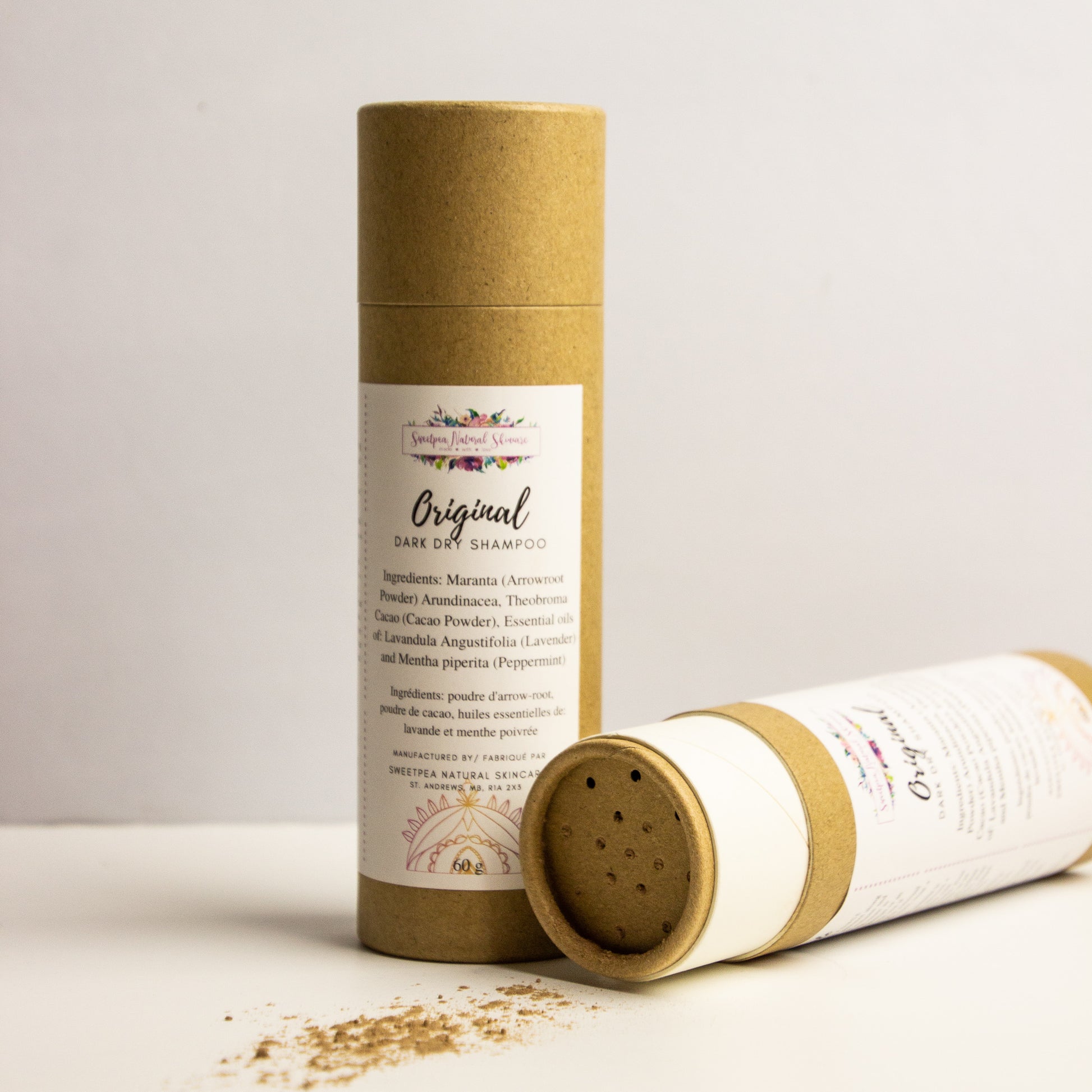 Original Dry Shampoo 60 g - Sweetpea Naturals