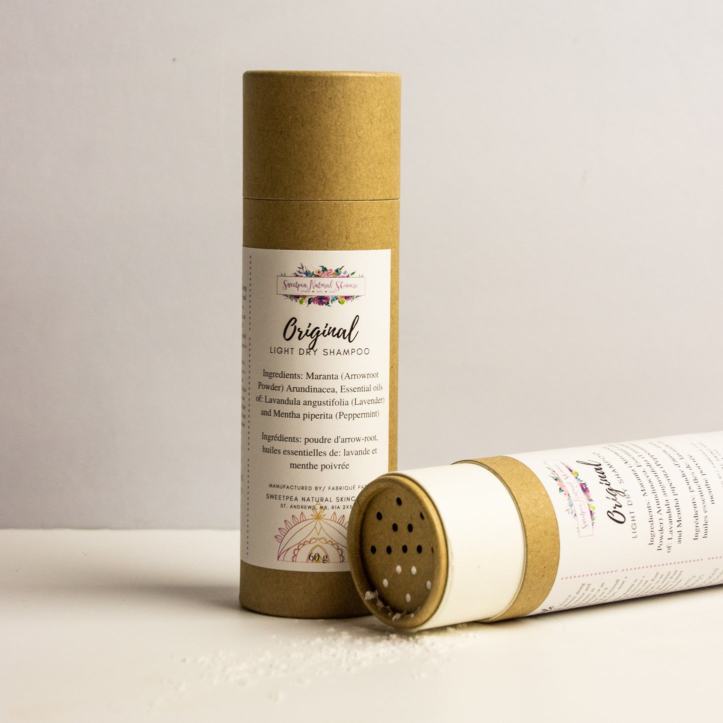 Original Dry Shampoo 60 g - Sweetpea Naturals 