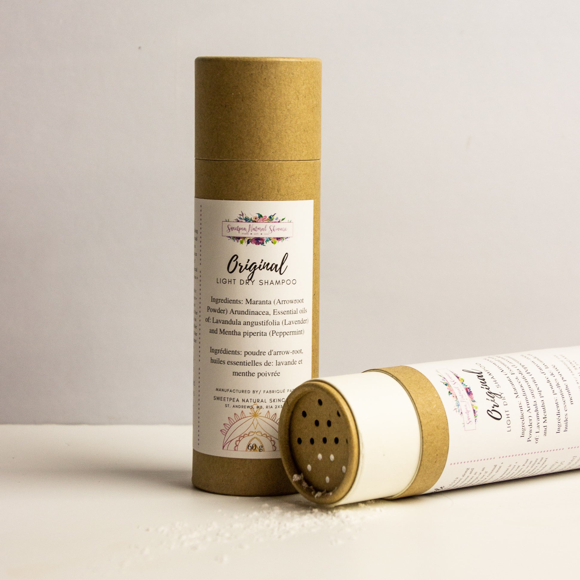 Original Dry Shampoo 60 g - Sweetpea Naturals