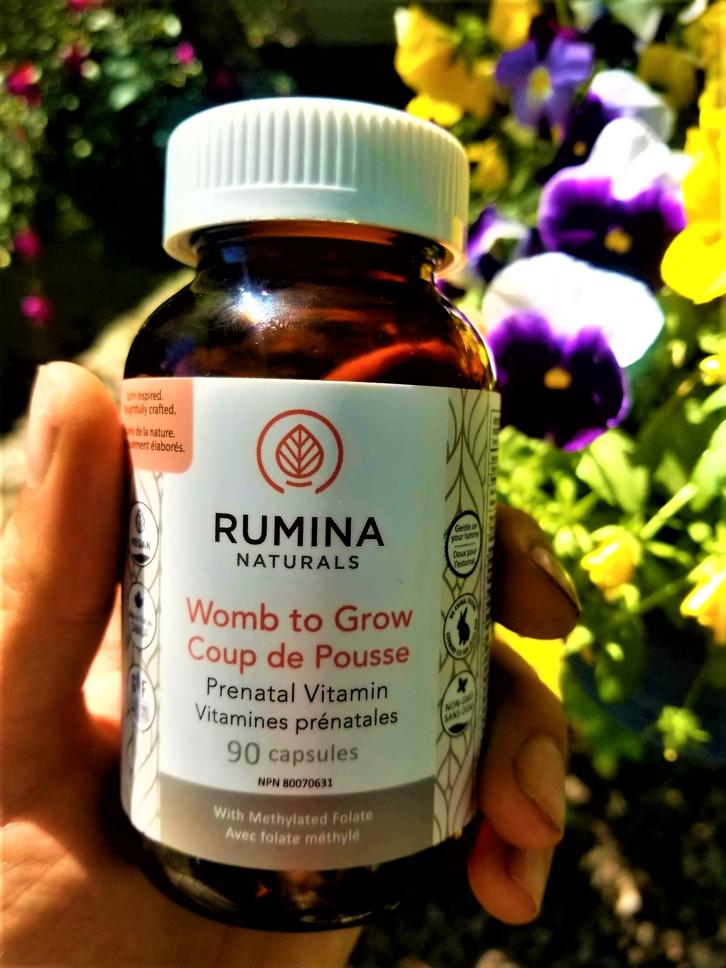 Womb to Grow Prenatal Vitamin