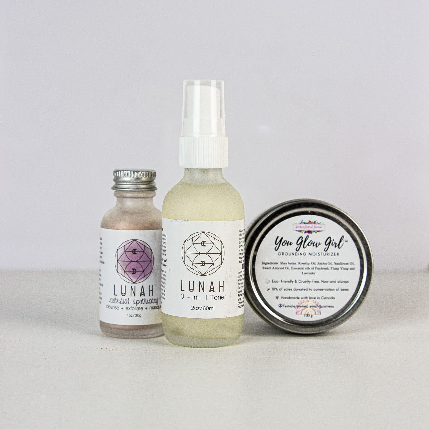 Skin Care Ritual Bundle - Sweetpea Naturals 