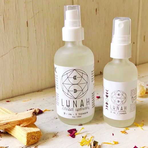 3-in-1 Toner - Sweetpea Naturals