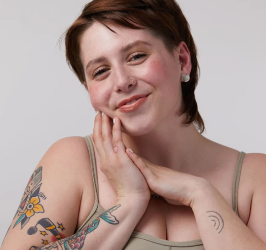 Lip & Cheek Tint and Balm Vintage Rose - Sweetpea Naturals