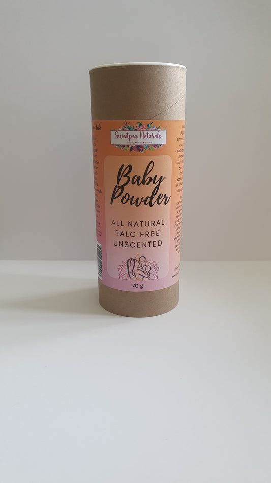 Botanical Baby Powder - Sweetpea Naturals 