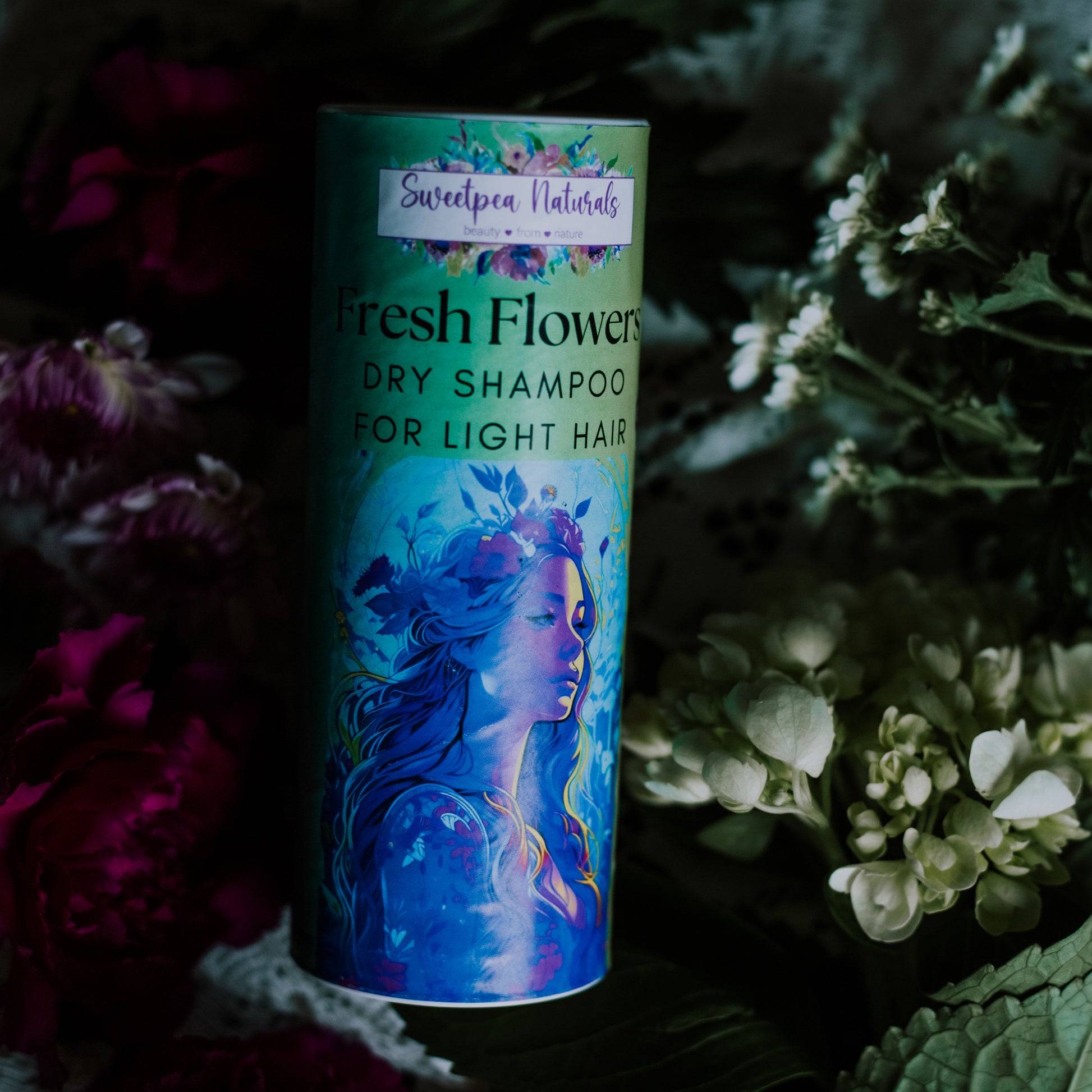 shampoo flower seeds Fresh Flowers Dry Shampoo – Sweetpea Naturals