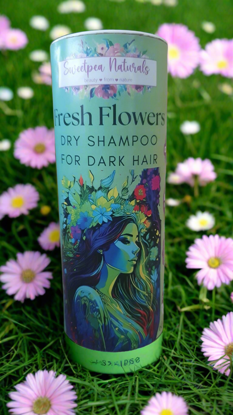 Fresh Flowers Dry Shampoo