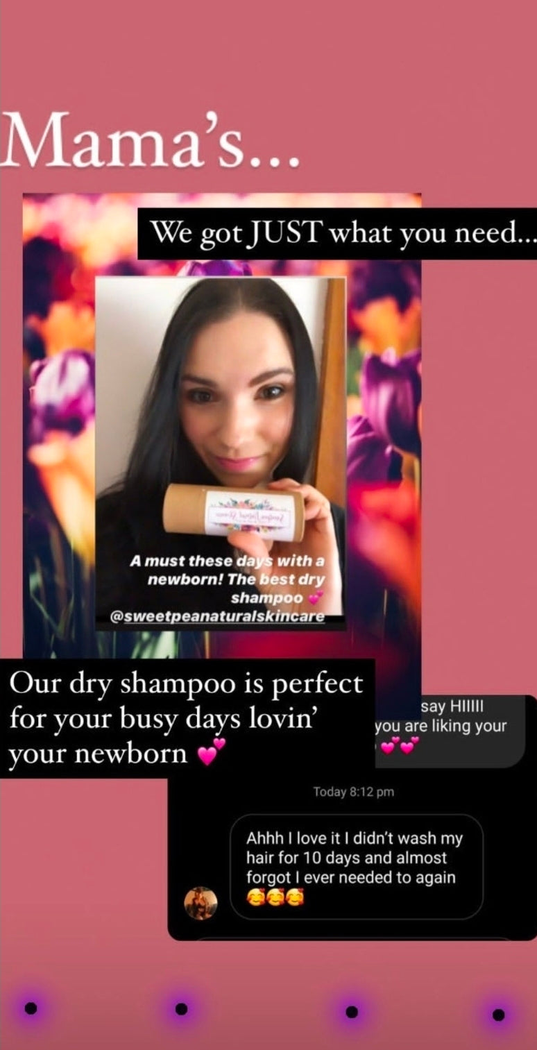 Fresh Flowers Dry Shampoo