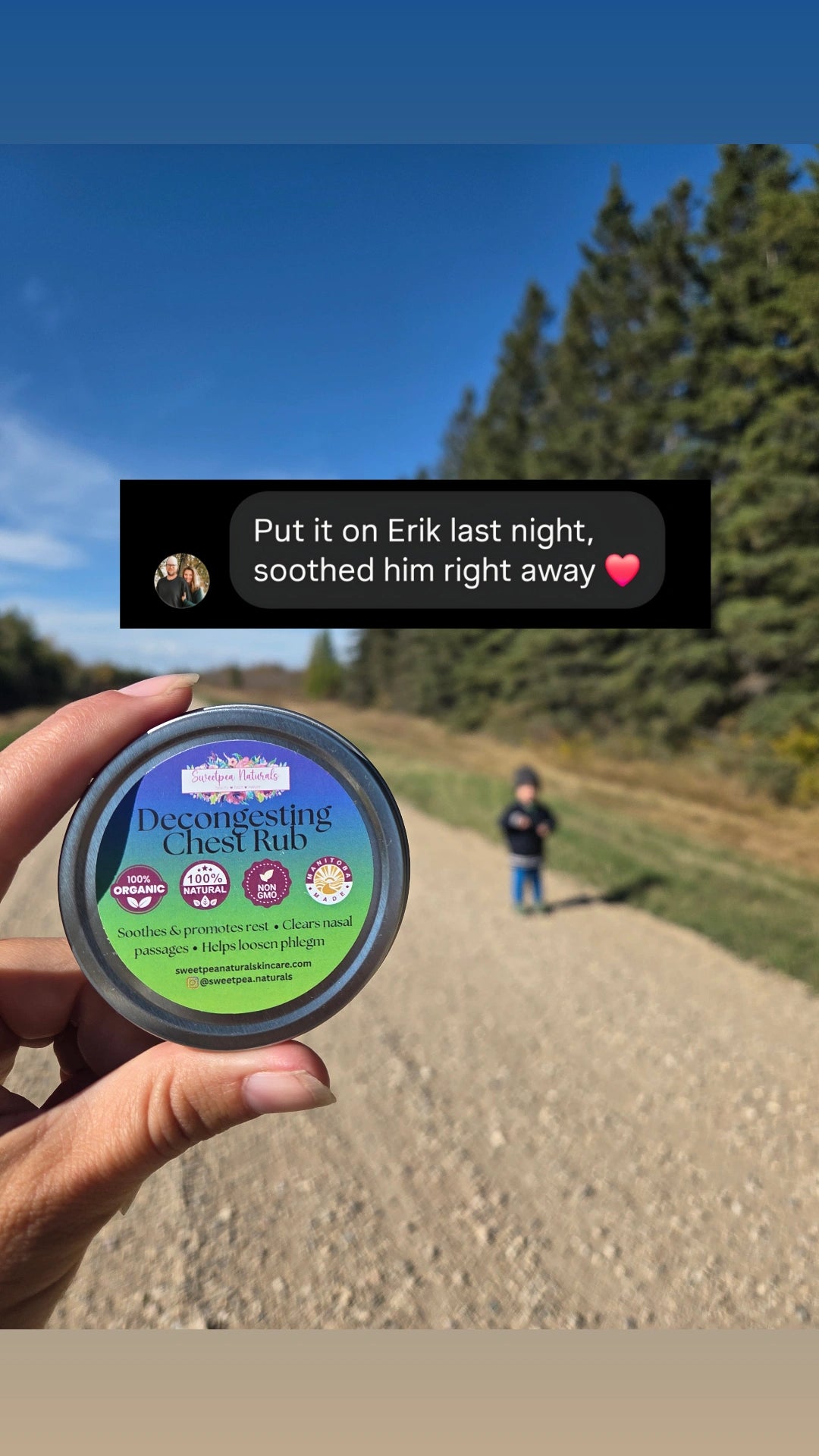 Decongesting Chest Rub