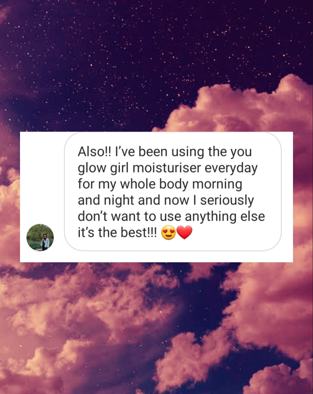 You Glow Girl Unscented Moisturizer - Sweetpea Naturals 