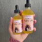 Baby Oil for Bath, Body + Scalp