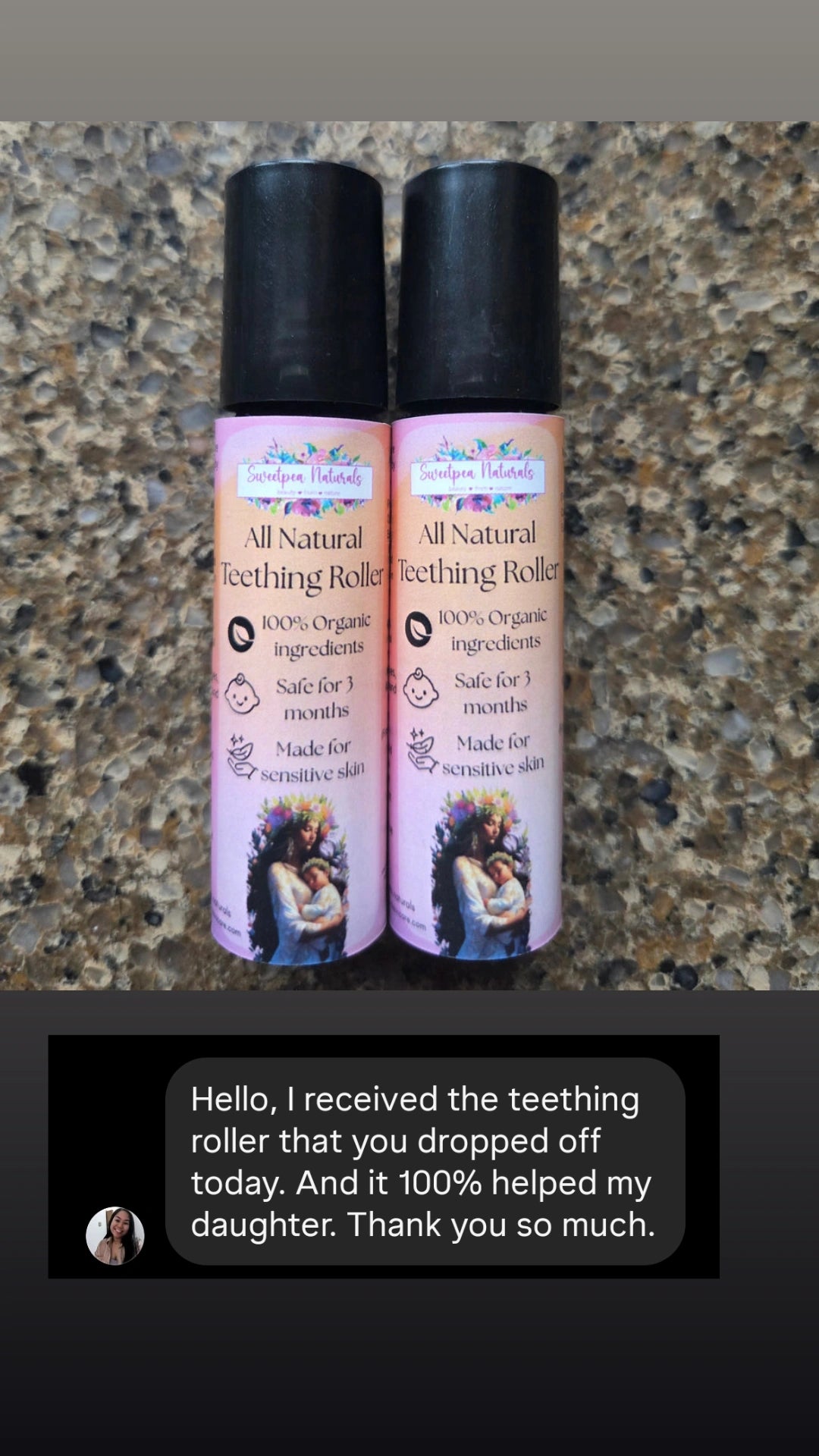 Teething Roller