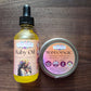 Baby Oil for Bath, Body + Scalp
