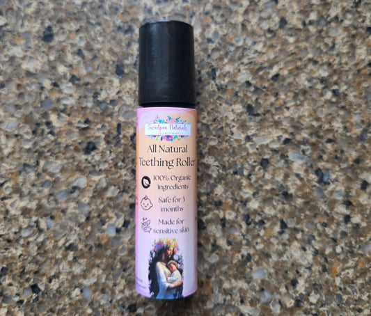 Teething Roller - Sweetpea Naturals 