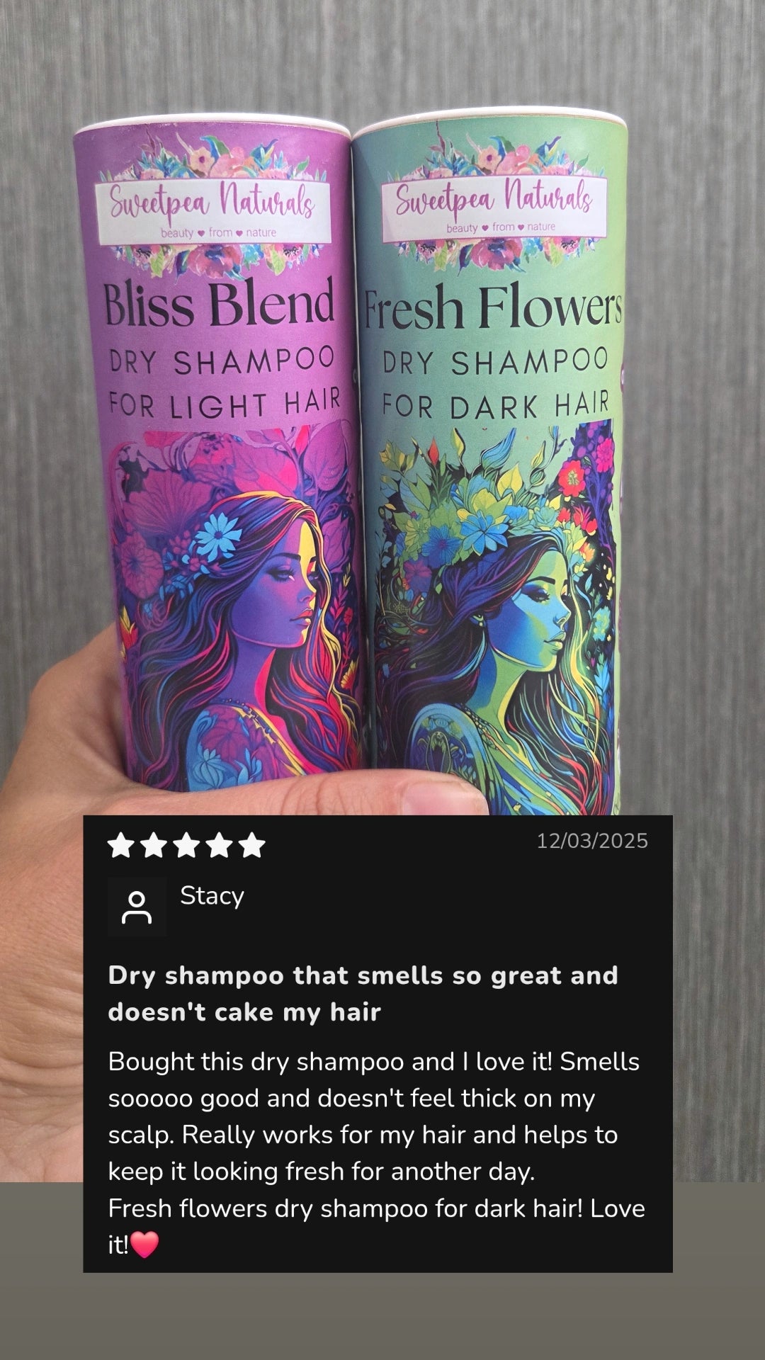 Fresh Flowers Dry Shampoo