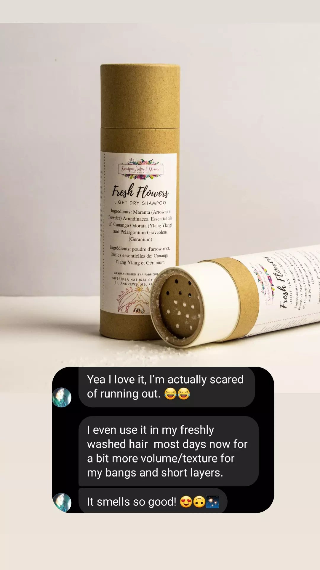 Fresh Flowers Dry Shampoo