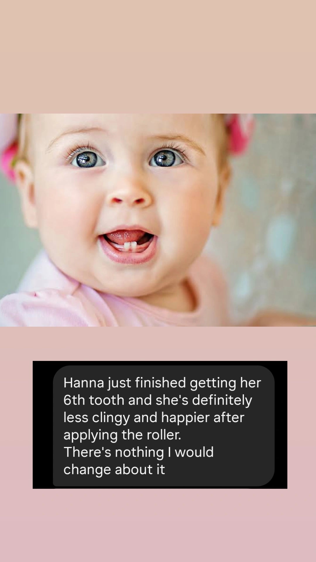 Teething Roller