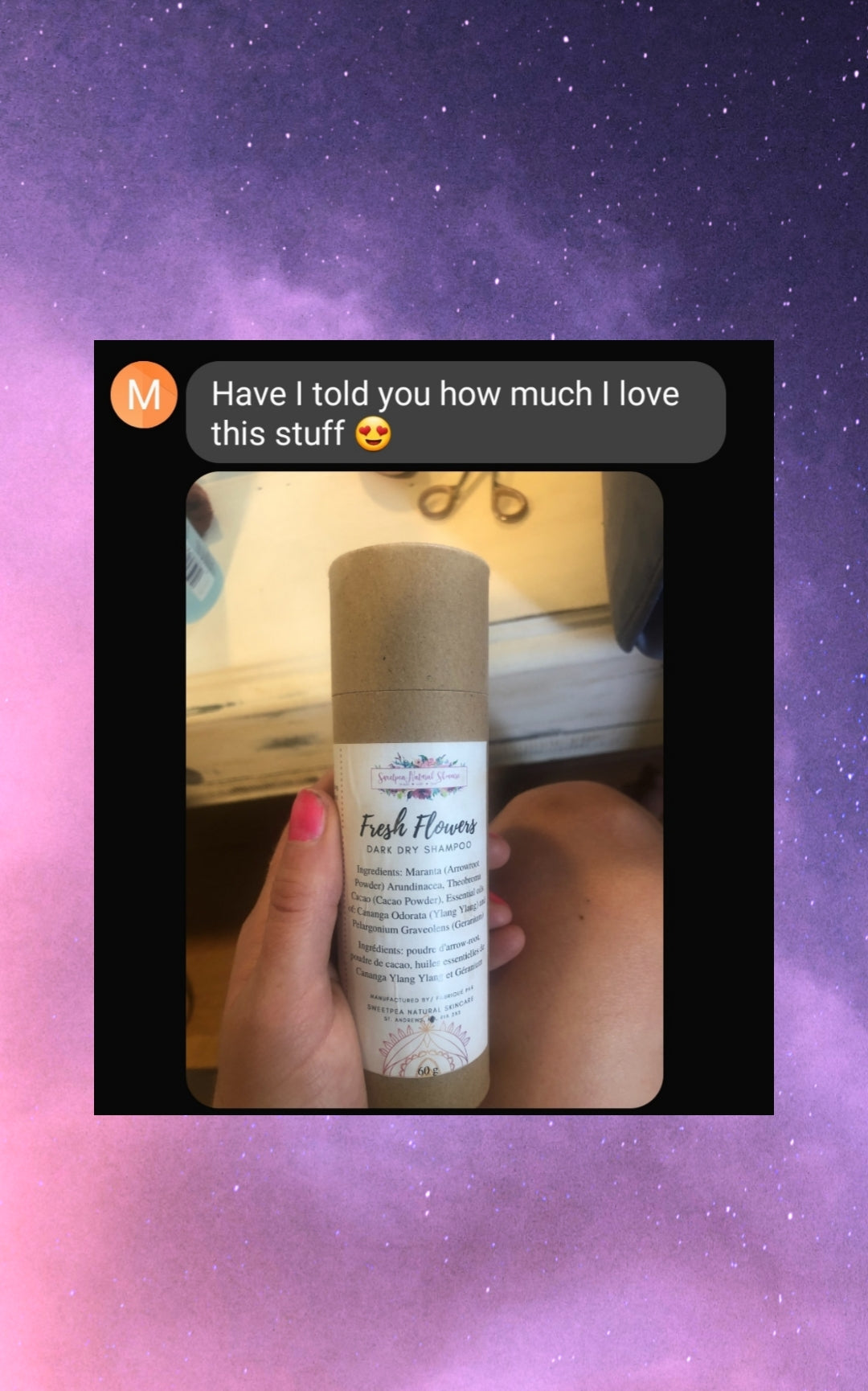 Fresh Flowers Dry Shampoo