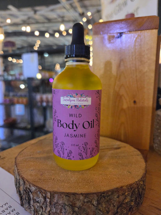 Body Oil LIMITED TIME ONLY - Sweetpea Naturals 