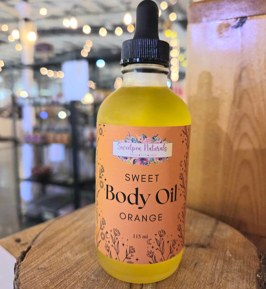 Body Oil- Sweet Orange