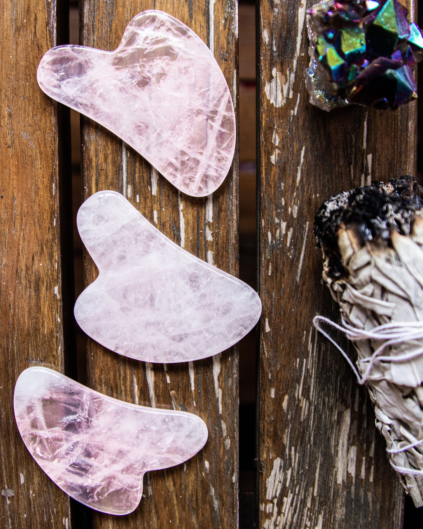 Rose Quartz Gua Sha