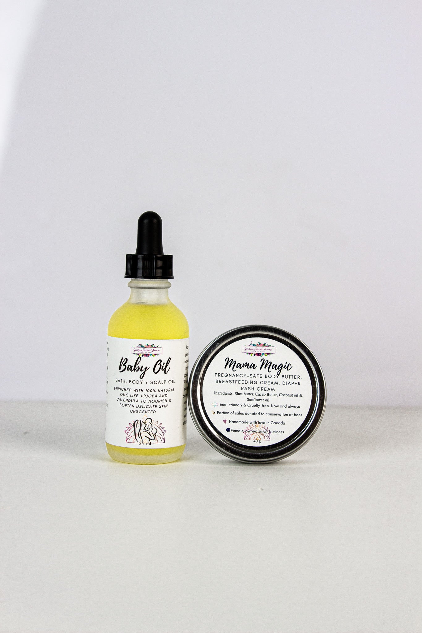 Mama + Baby Bundle - Sweetpea Naturals 