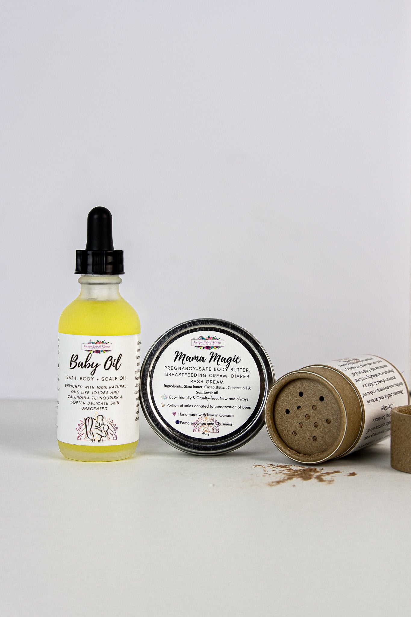 Mama + Baby Bundle - Sweetpea Naturals 