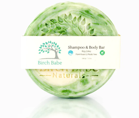 Key Lime Shampoo and Body Bar