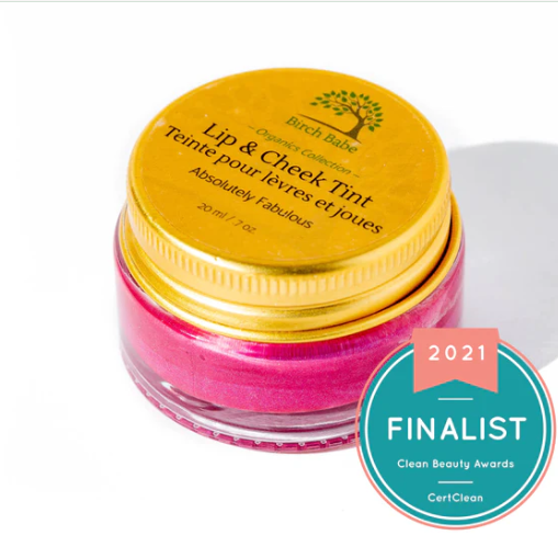 Lip & Cheek Tint and Balm Absolutely Fabulous - Sweetpea Naturals 